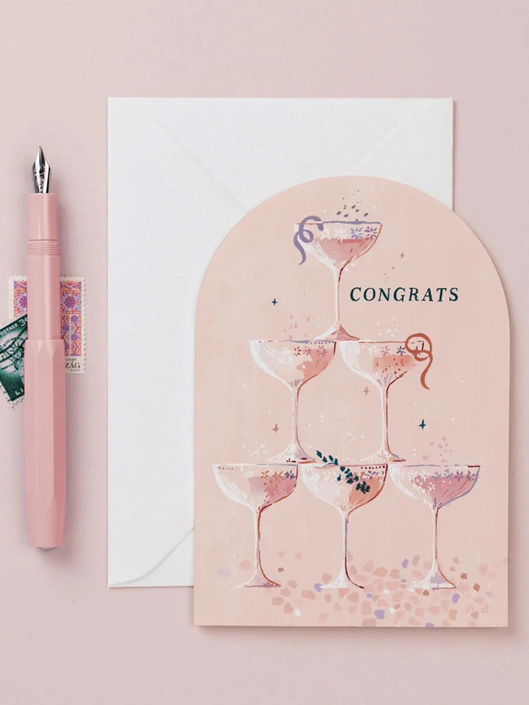 Champagne Congratulations Card - Image 2