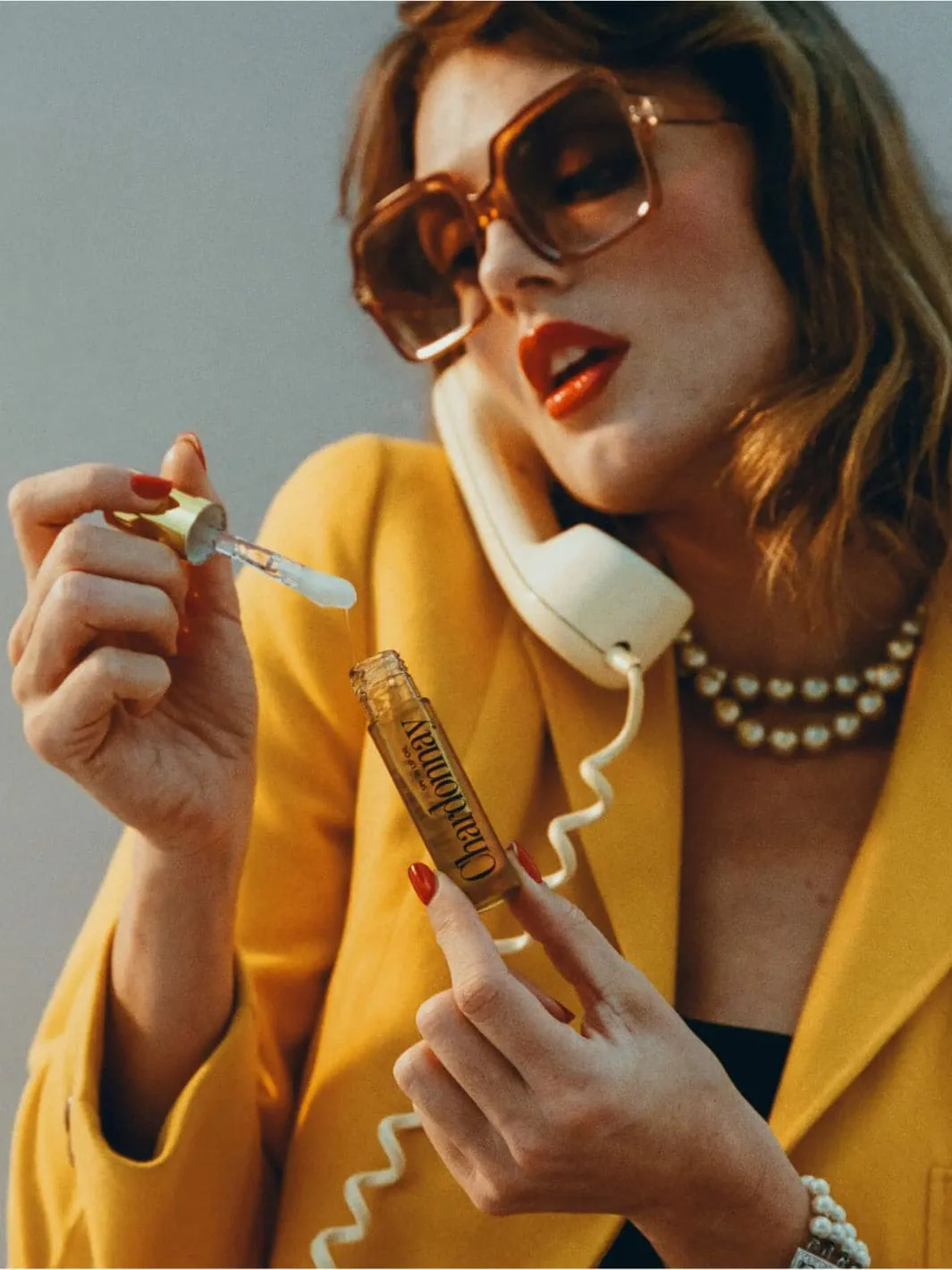 Chardonnay Lip Oil SPF 30 - Image 2