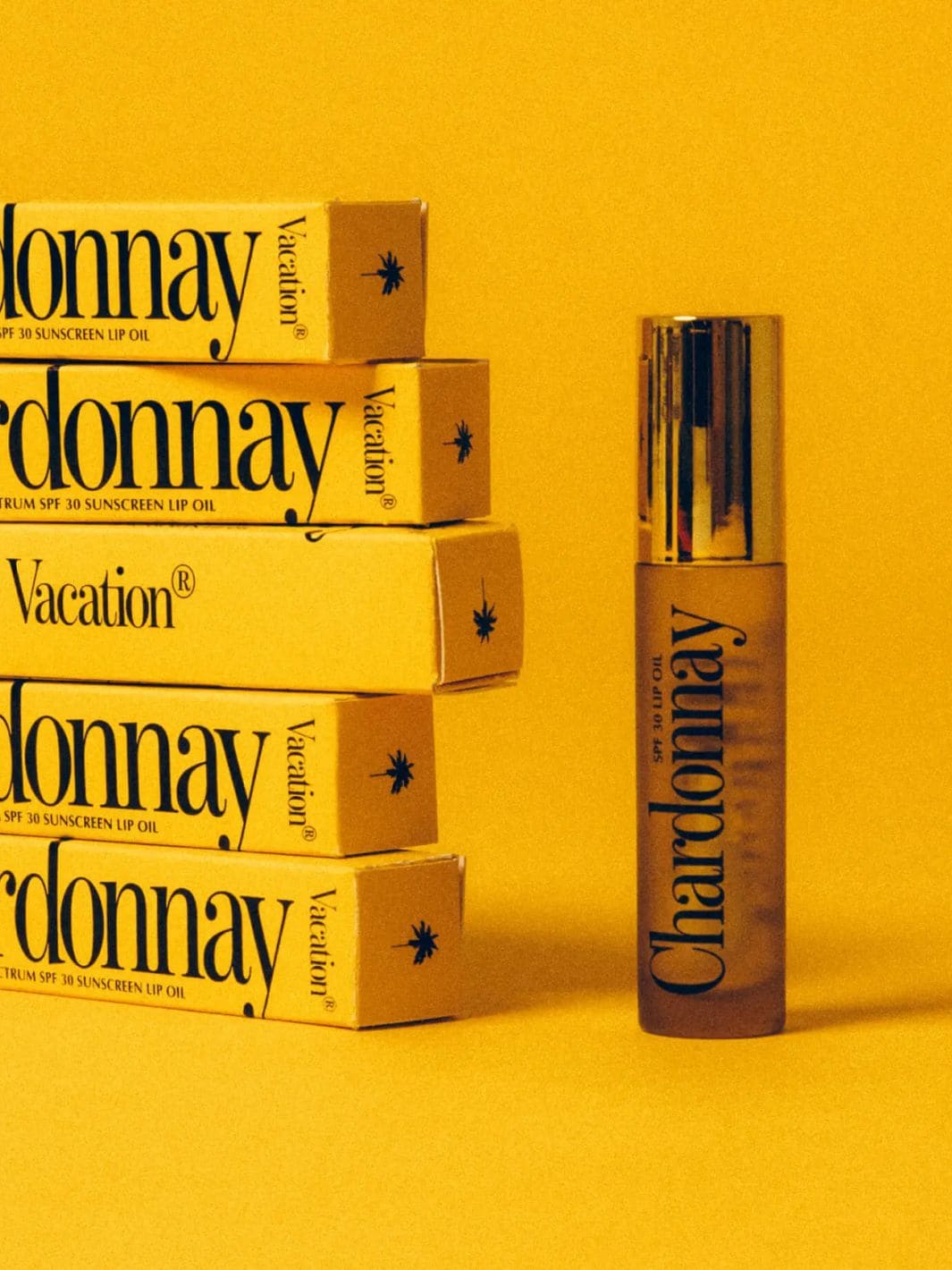 Chardonnay Lip Oil SPF 30 - Image 5