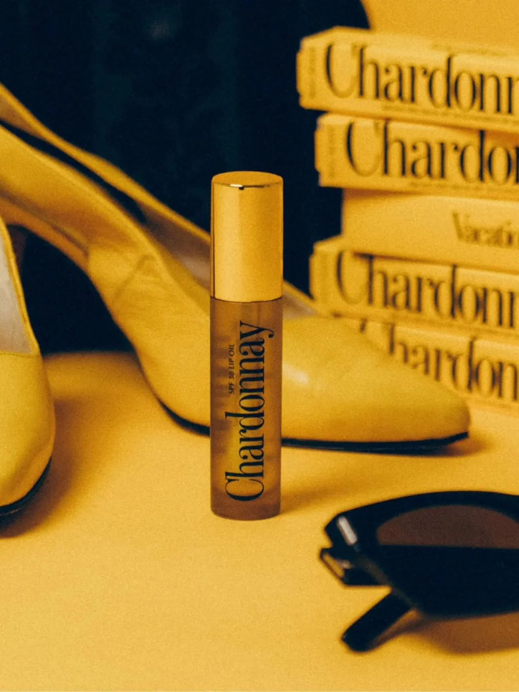 Chardonnay Lip Oil SPF 30 - Image 6
