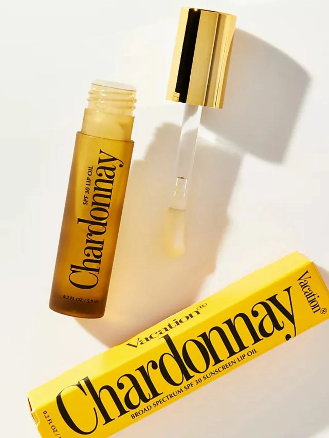 Chardonnay Lip Oil SPF 30 - Image 8