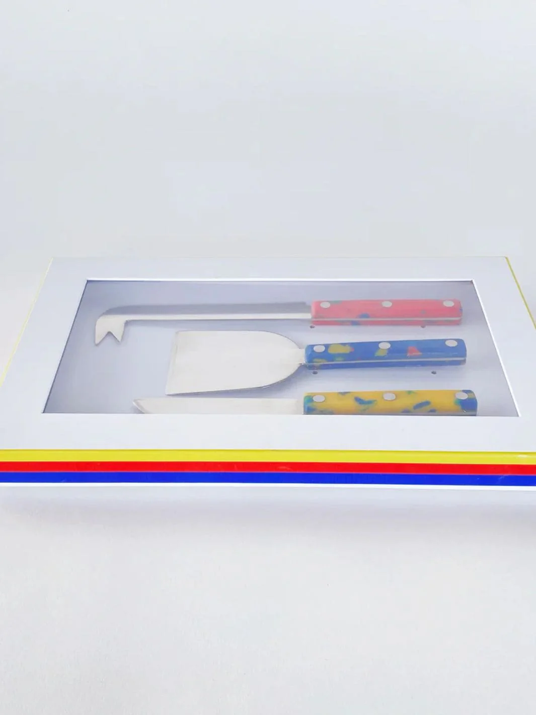 Cheese Knives - Red/Yellow/Blue - Image 5