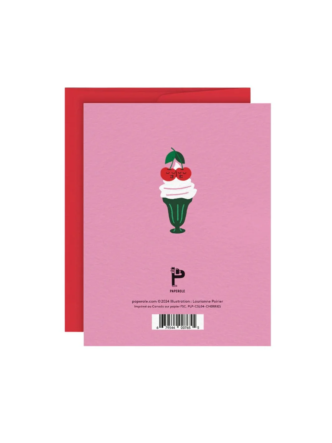CHERRIES — Greeting Card - Image 2