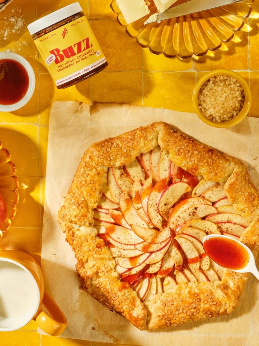 Christine Flynn's Buzz Hot Honey Condiment - Image 3