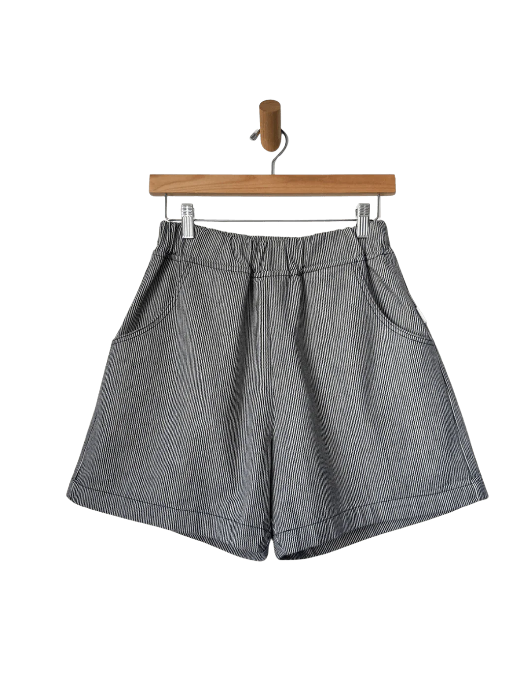 City Shorts - Blue Stripe