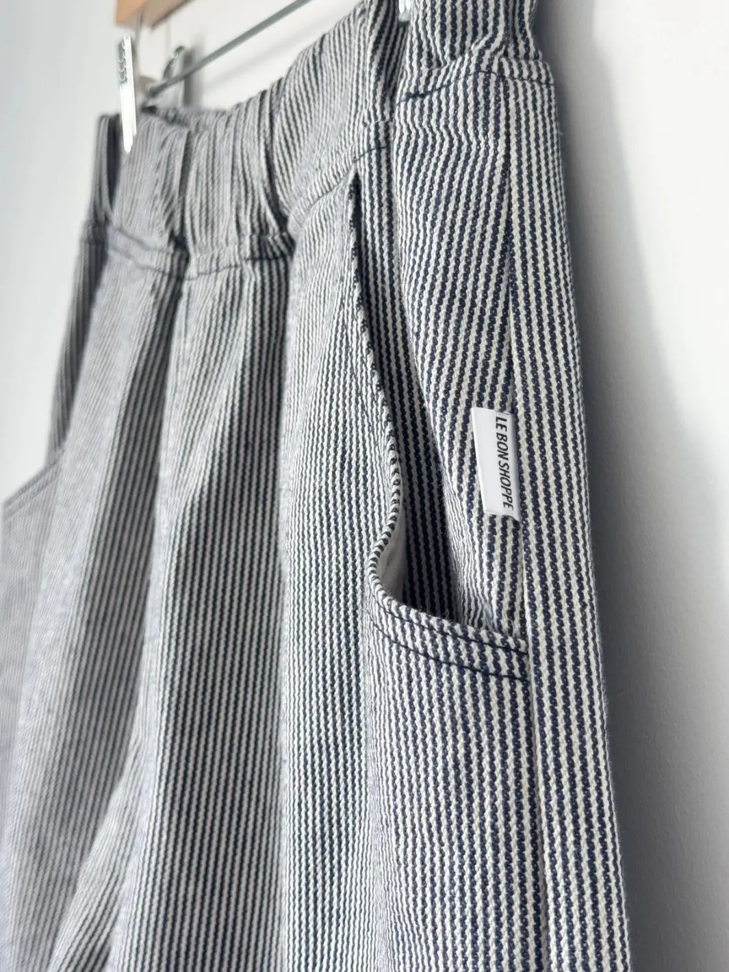City Shorts - Blue Stripe - Image 4