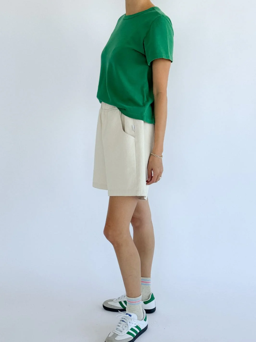 City Shorts - Naturel - Image 10