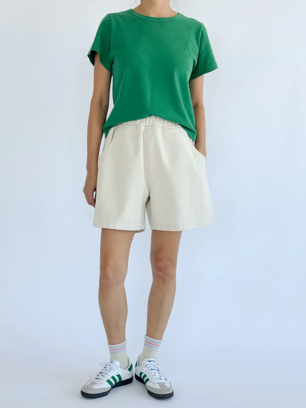 City Shorts - Naturel - Image 11
