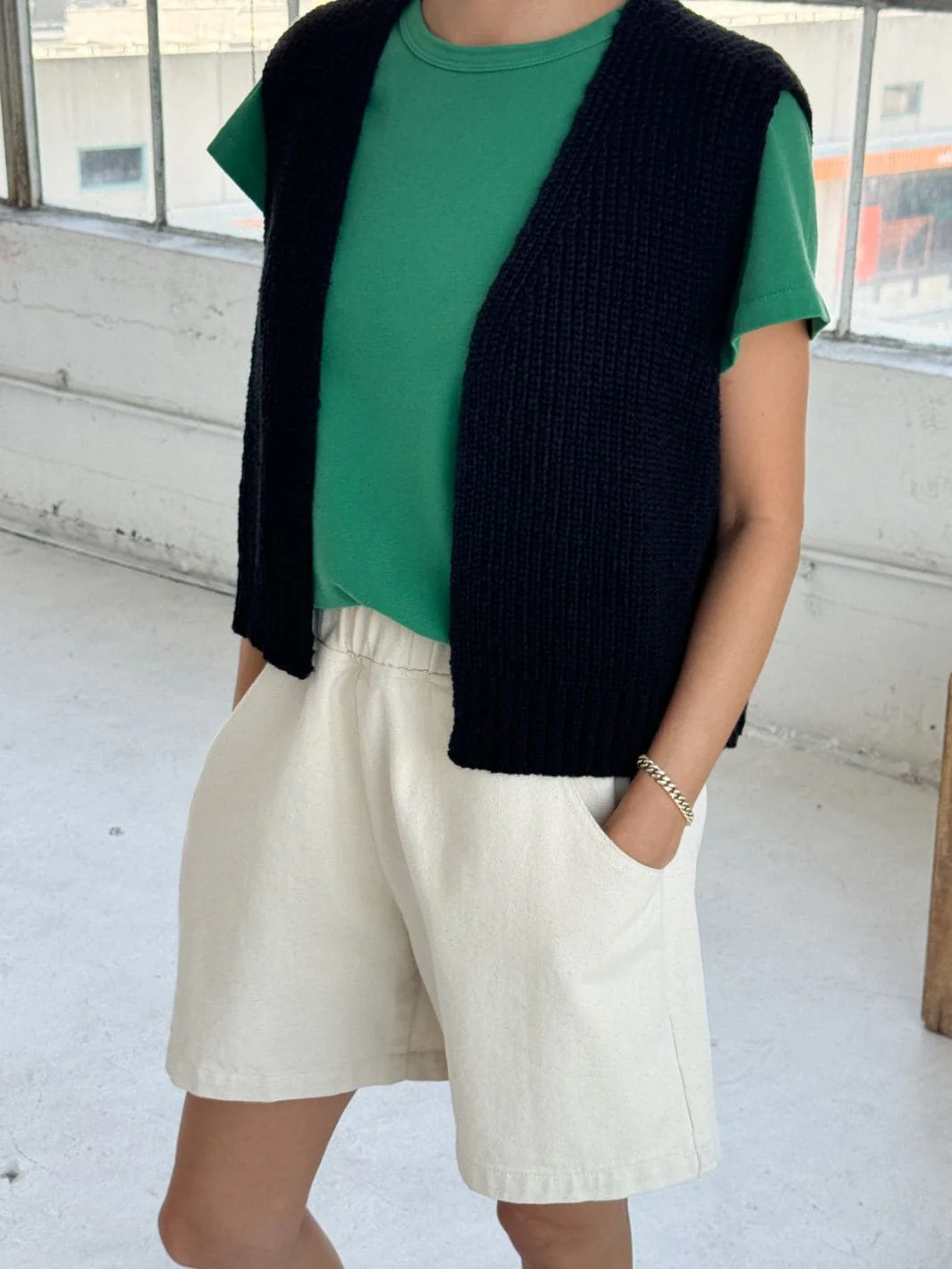 City Shorts - Naturel - Image 13