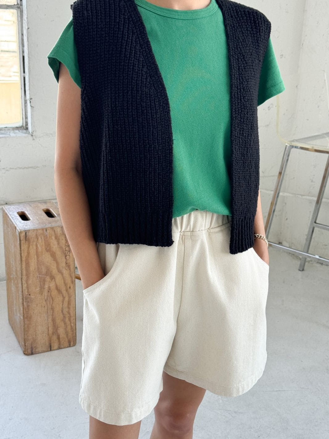 City Shorts - Naturel - Image 14