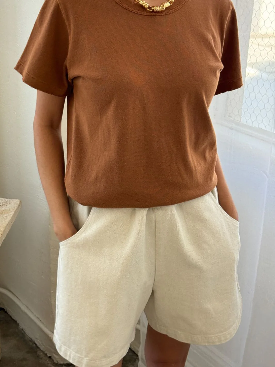 City Shorts - Naturel - Image 15