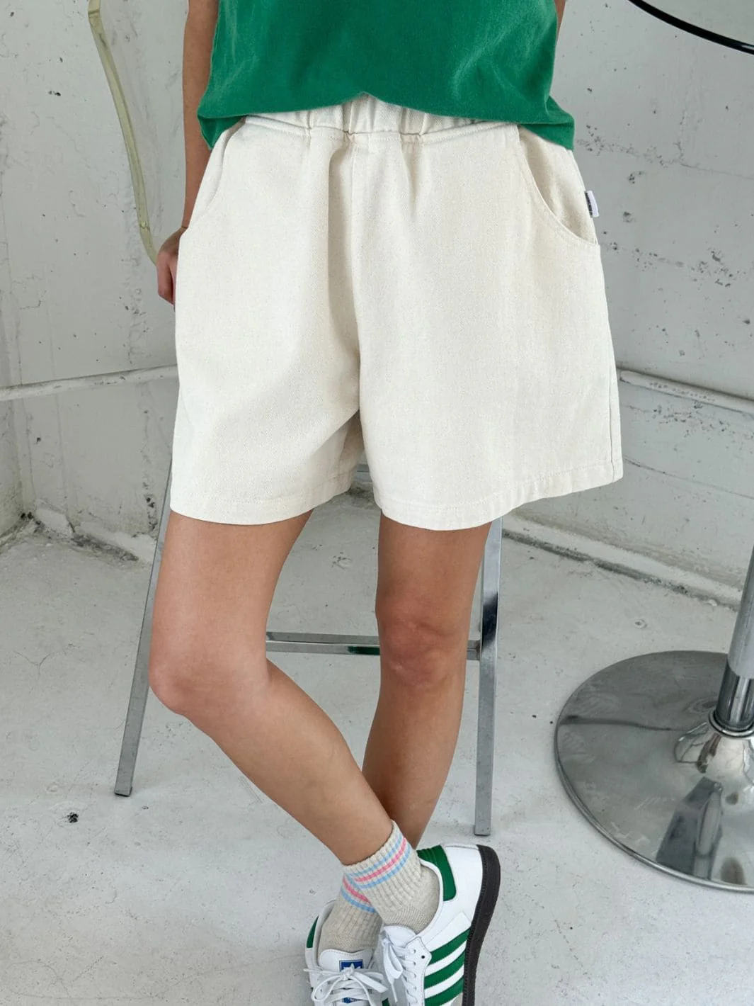 City Shorts - Naturel - Image 18