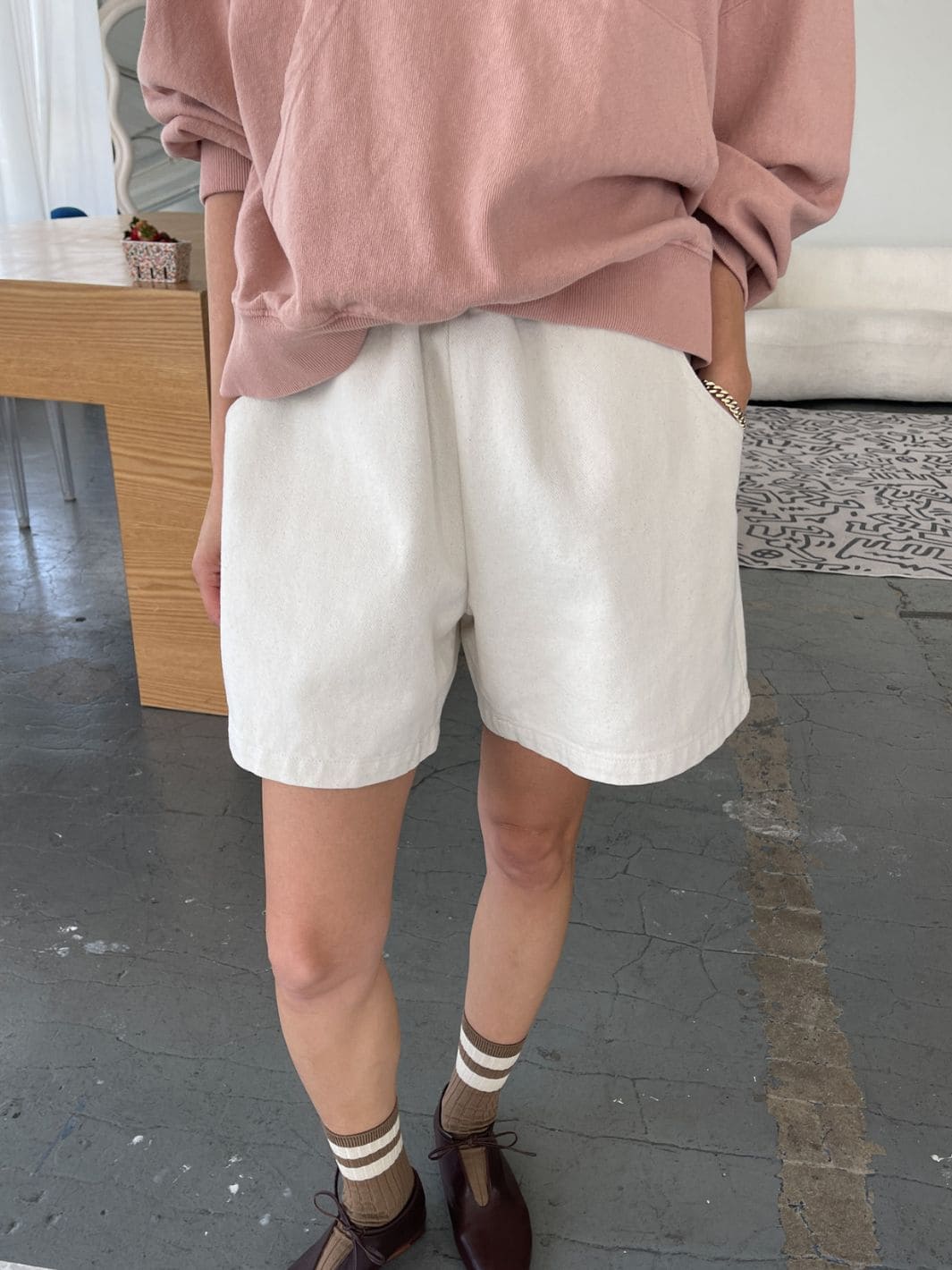City Shorts - Naturel - Image 20