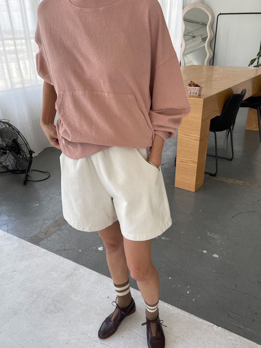 City Shorts - Naturel - Image 21