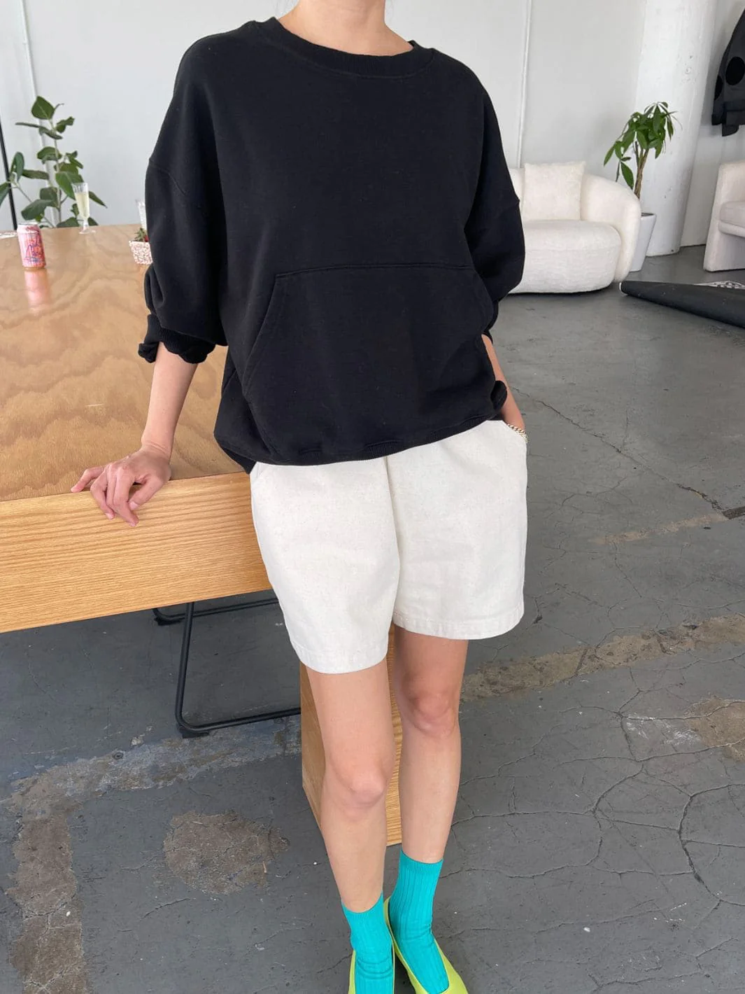 City Shorts - Naturel - Image 23