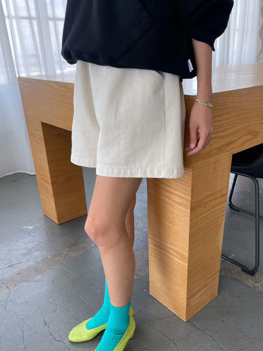 City Shorts - Naturel - Image 24