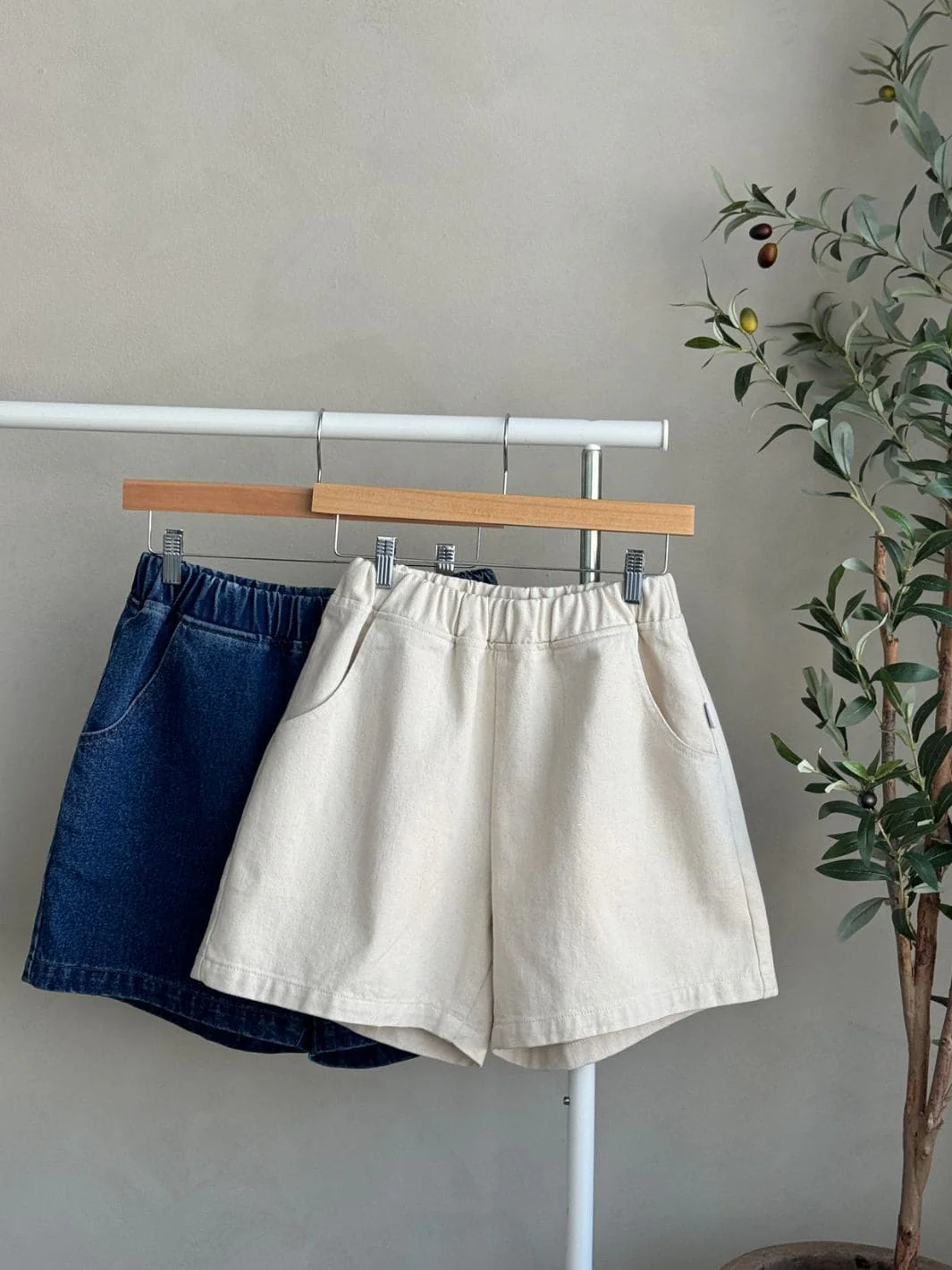 City Shorts - Naturel - Image 6