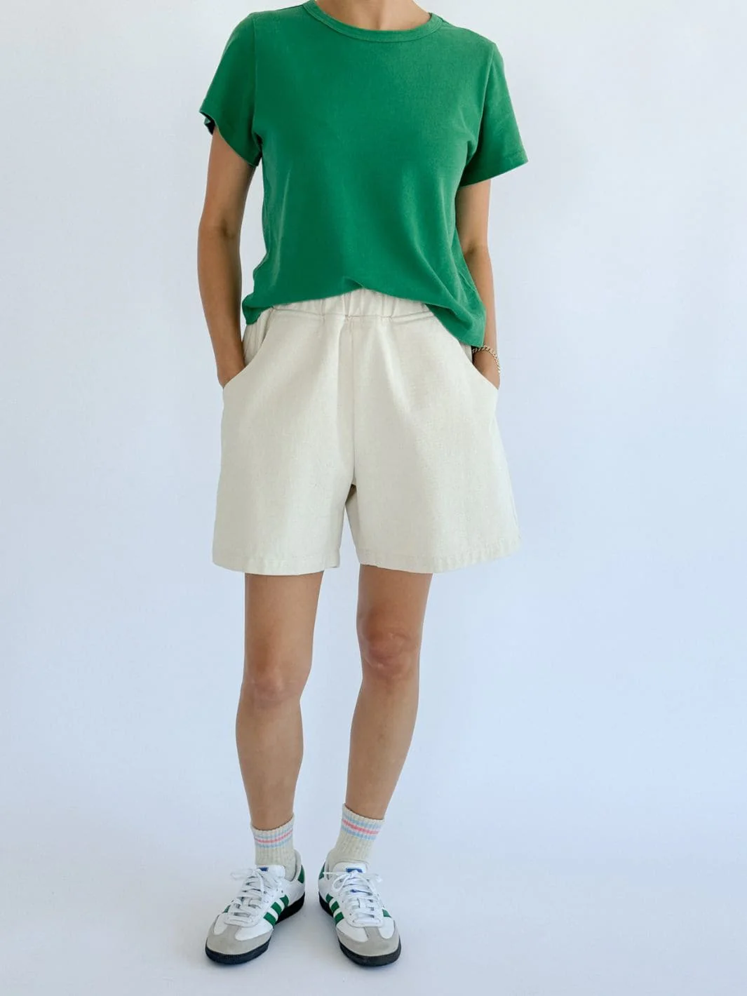 City Shorts - Naturel - Image 7
