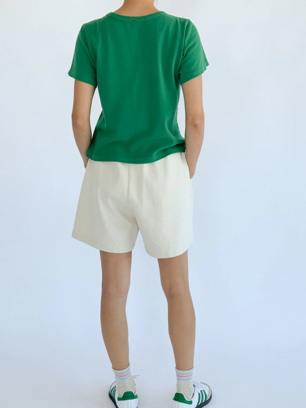City Shorts - Naturel - Image 8
