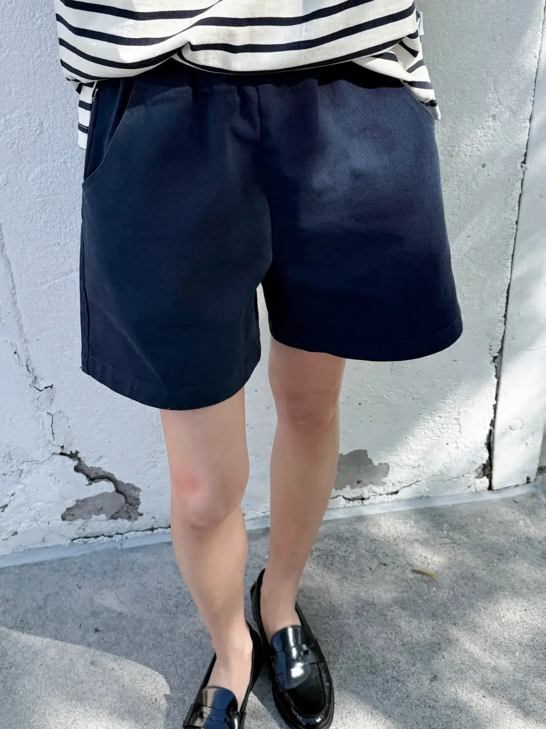 City Shorts - Navy - Image 3
