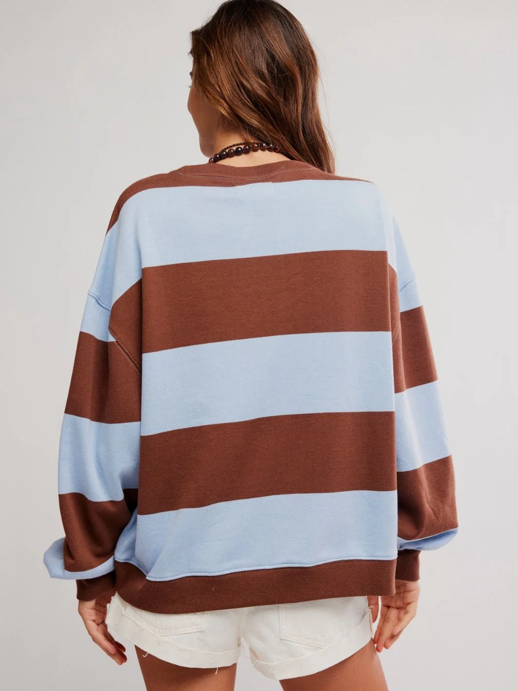 Classic Stripe Crew Wide - Periwinkle Combo - Image 4