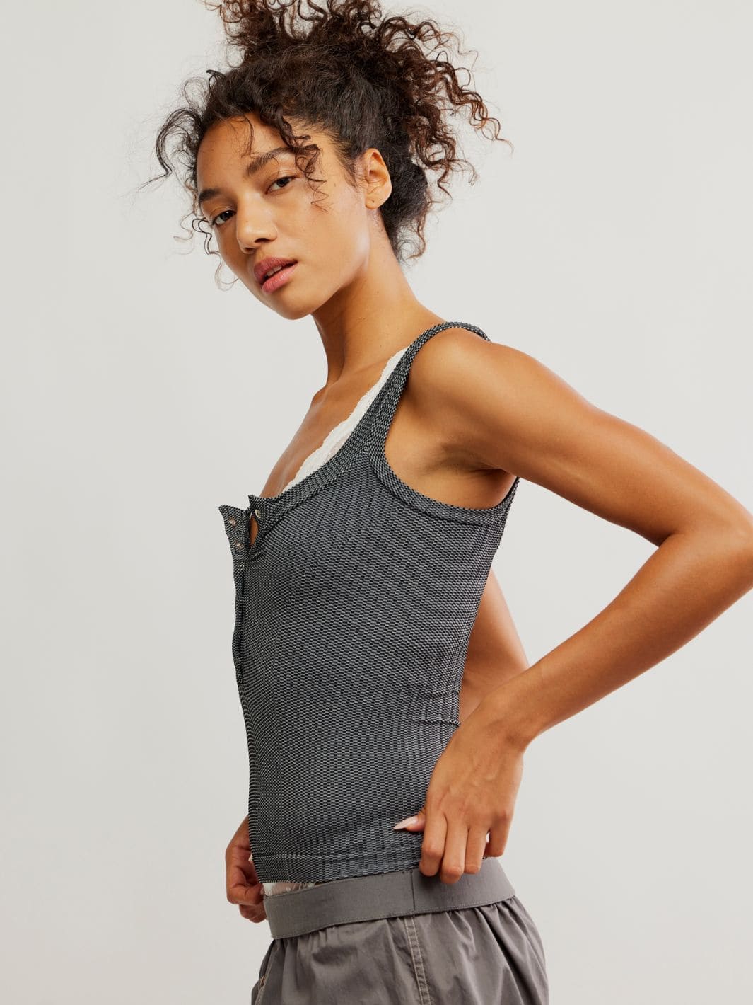 Clean Slate Henley - Black - Image 7
