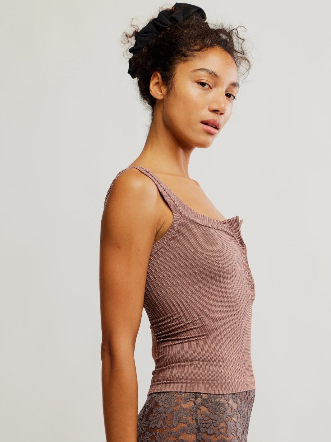 Clean Slate Henley - Mink - Image 7