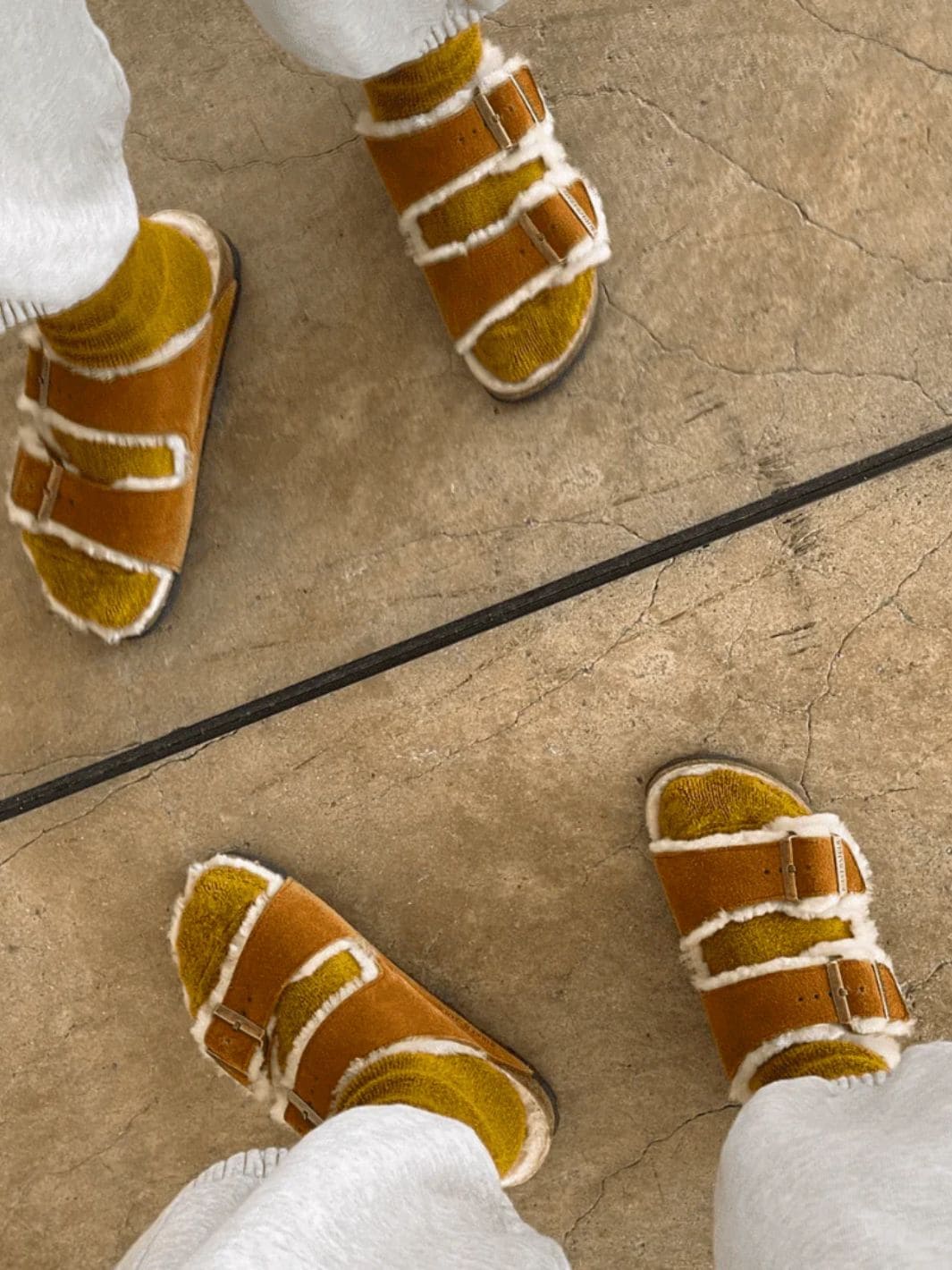Cloud Socks - Green Olive - Image 4