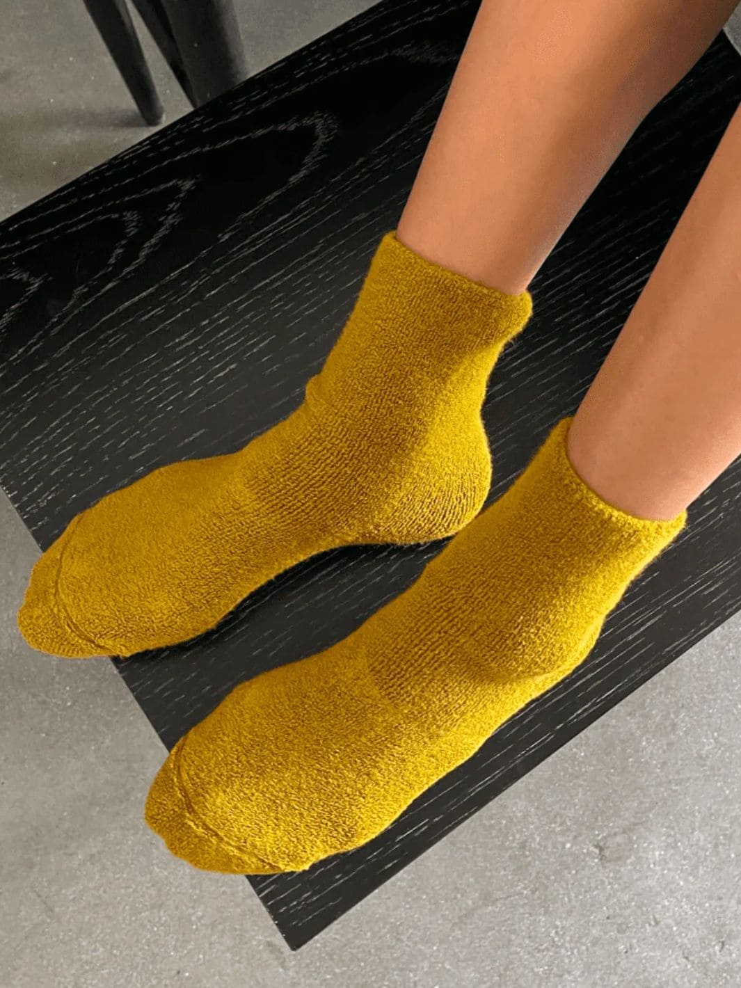 Cloud Socks - Green Olive - Image 6