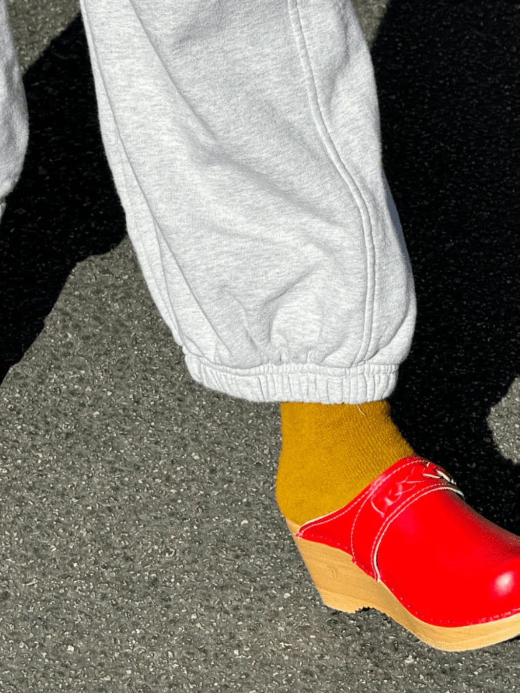 Cloud Socks - Green Olive - Image 8