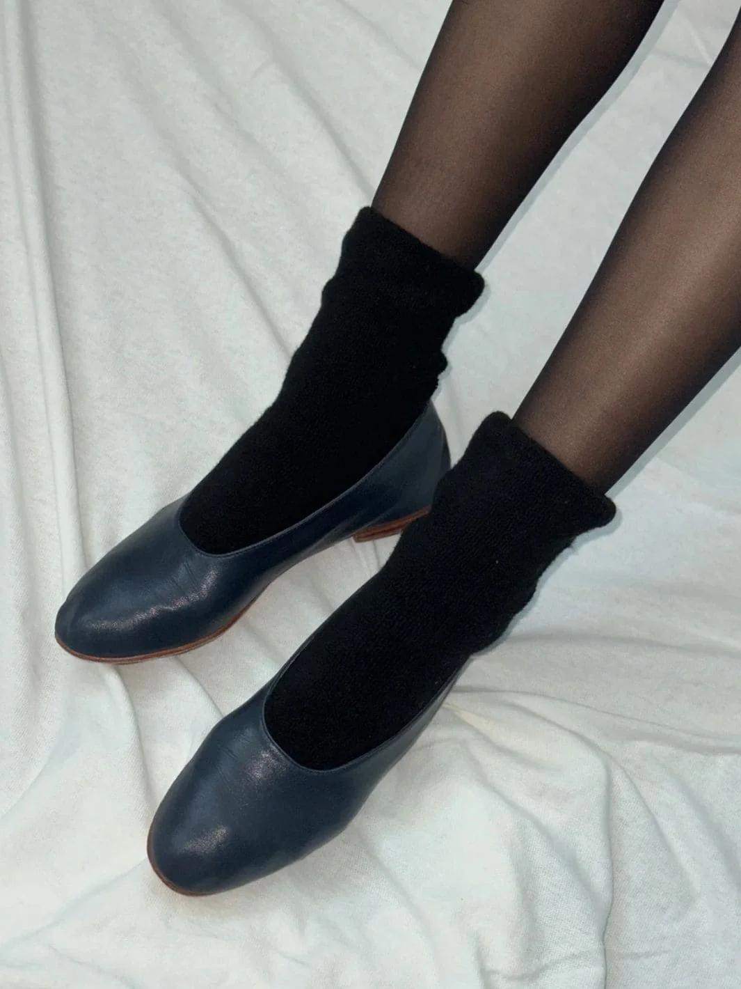 Cloud Socks - Jet Black - Image 2