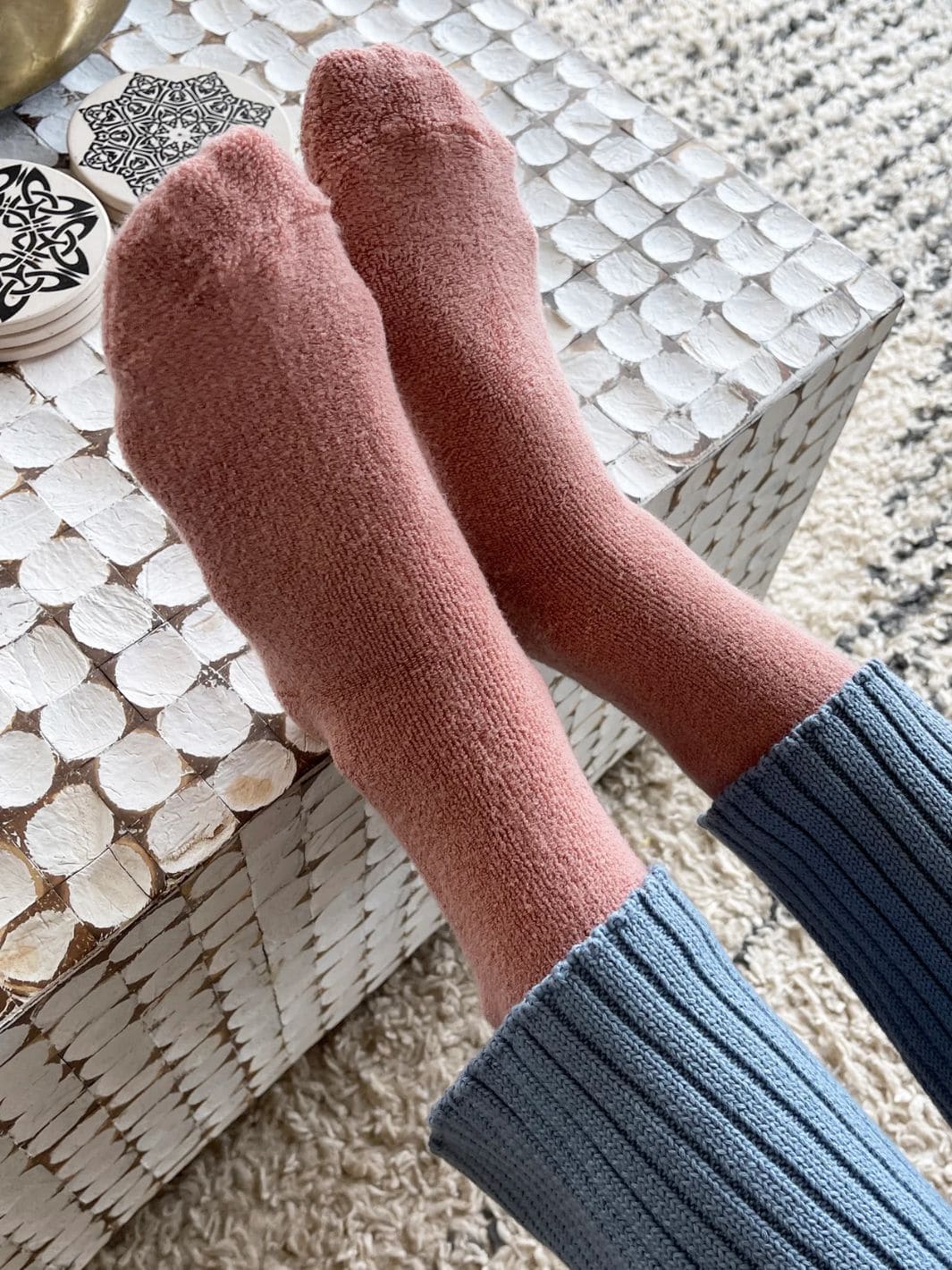 Cloud Socks - Mulberry - Image 2