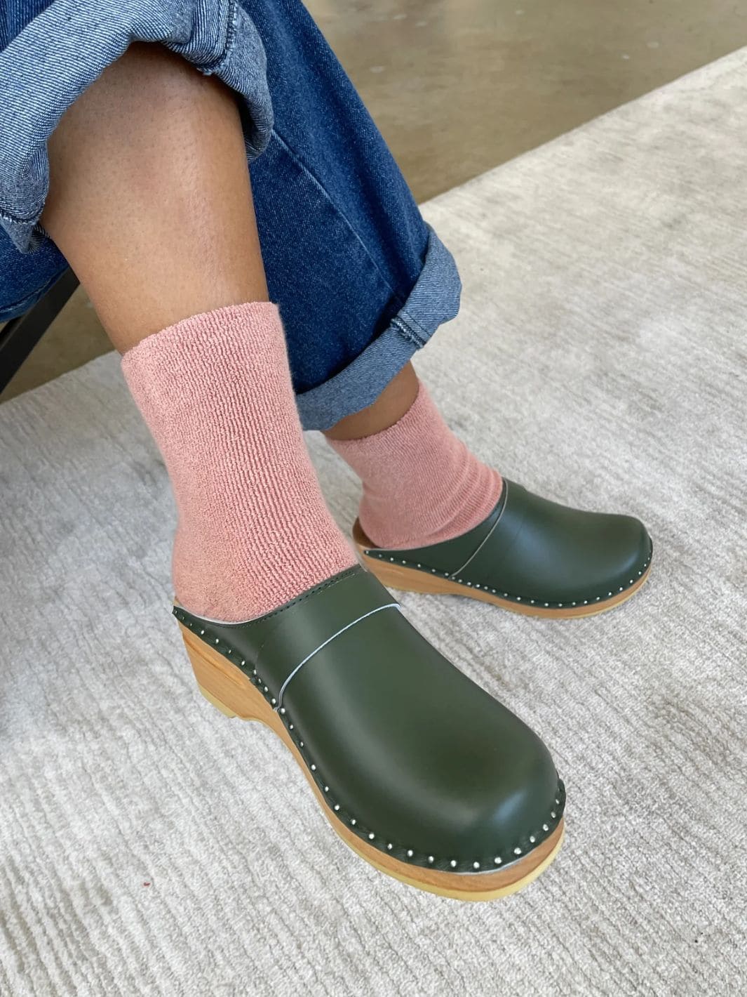 Cloud Socks - Mulberry - Image 4