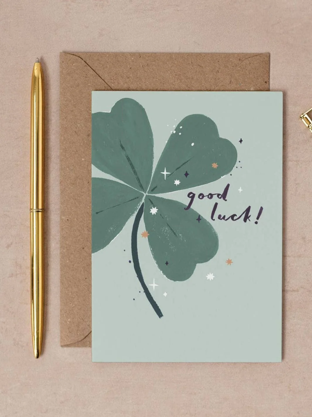Clover Good Luck Card - Image 3