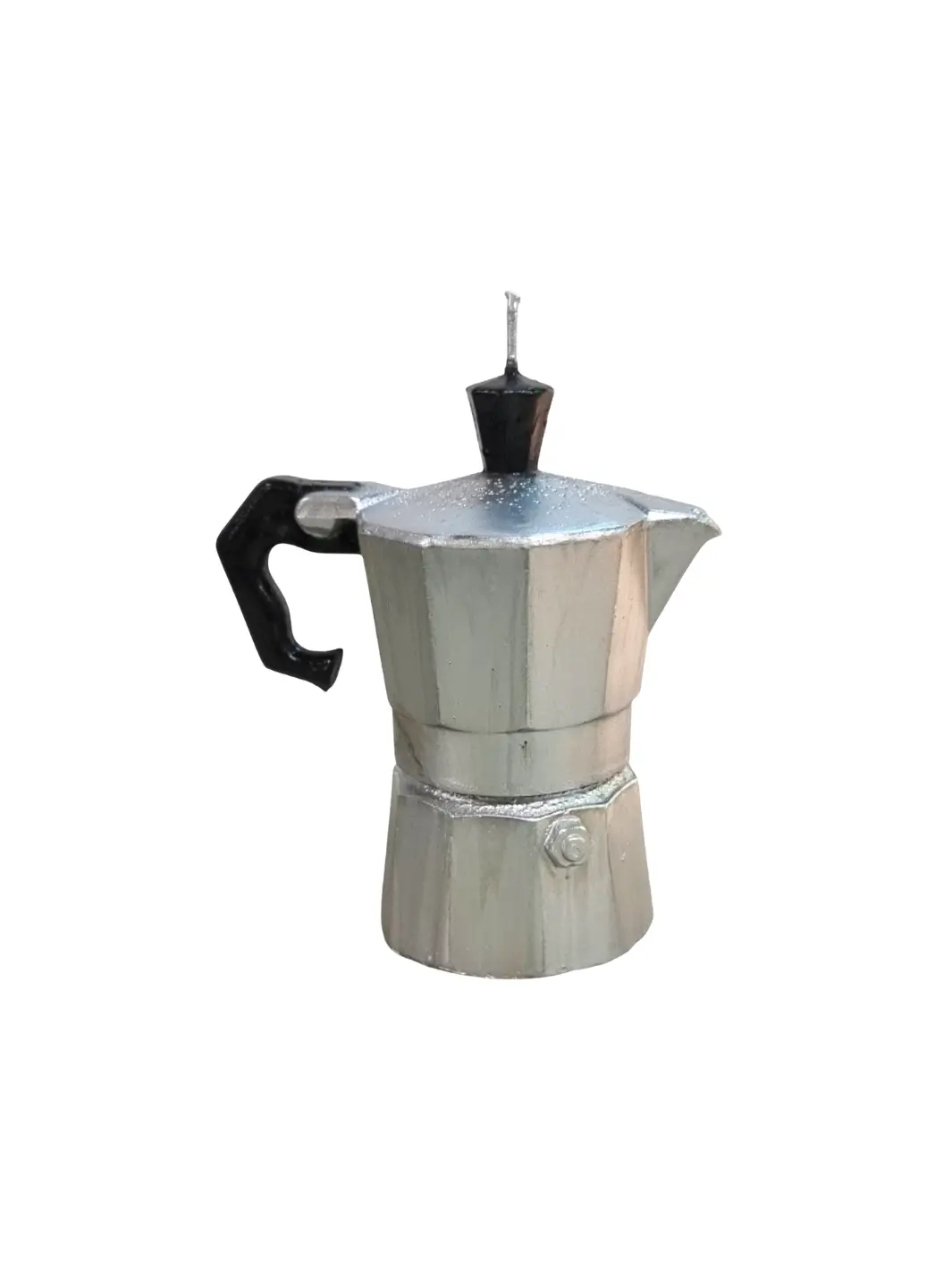 Coffee Pot Shaped Candle - Image 2