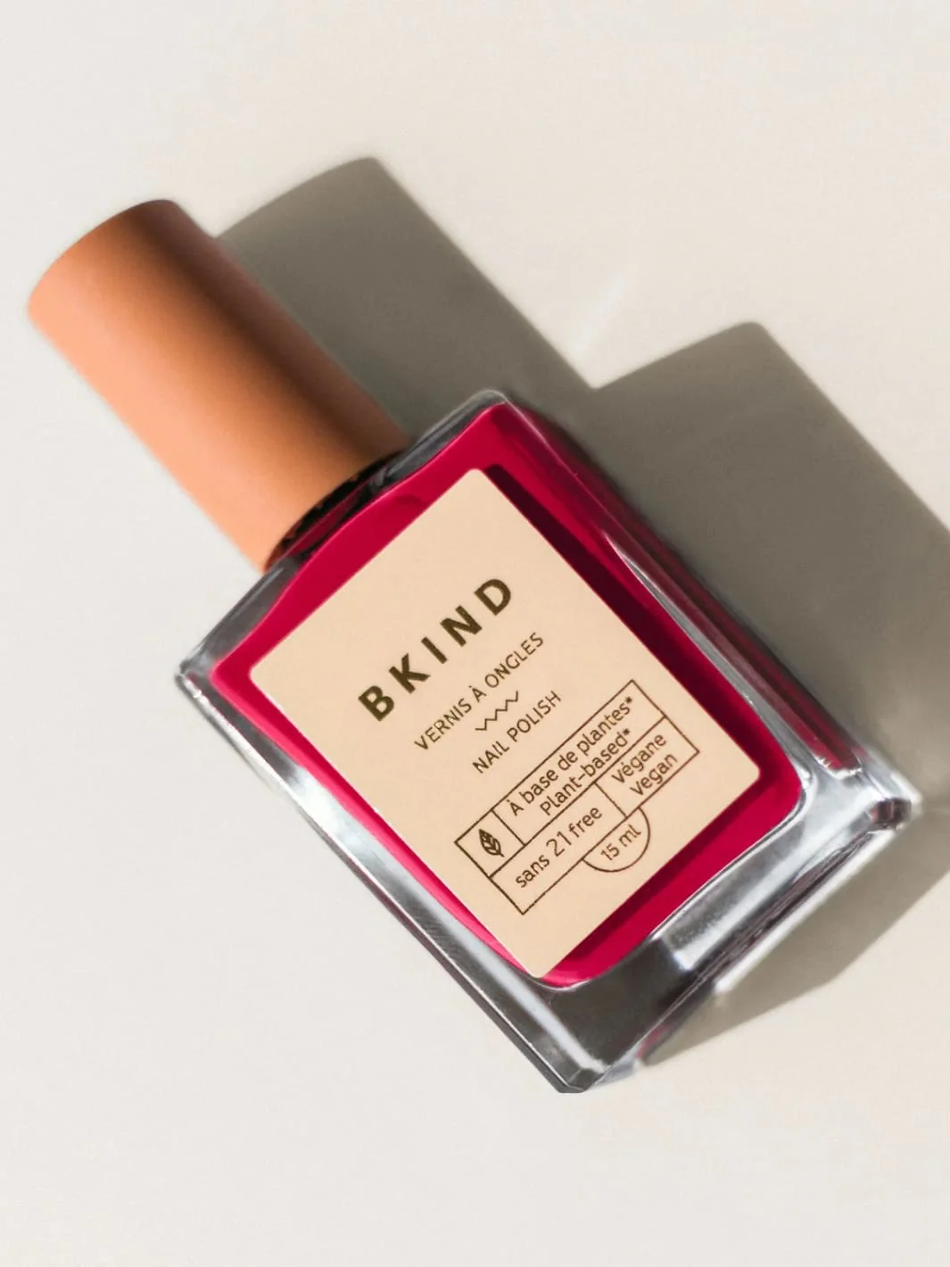 Nail Polish - Pink Beet Latté - Image 3
