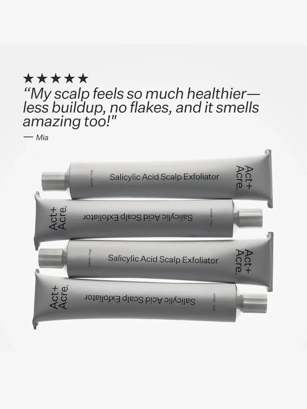BHA Salicylic Acid Scalp Exfoliator (Scalp Renew) - Image 3
