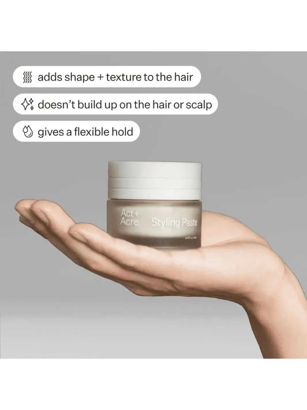 4% Candelilla Matte Styling Paste - Image 3