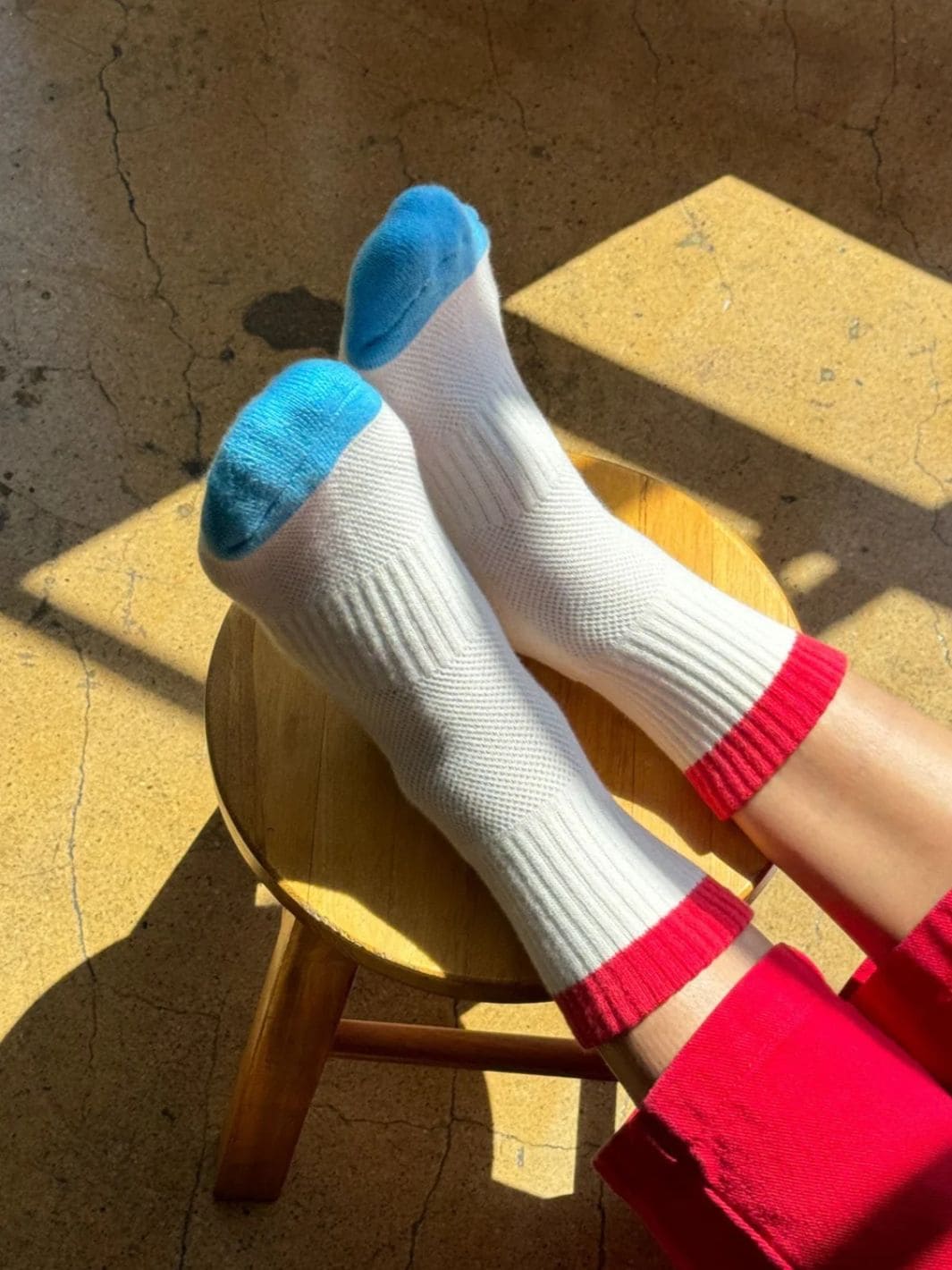Color Block Girlfriend Sock Bundle - Pack of 3 - Image 3