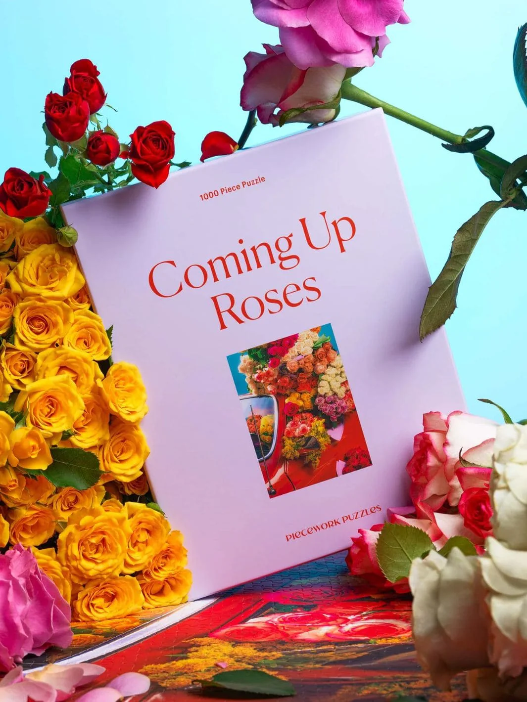 Coming Up Roses - 1000 Piece Puzzle - Image 2