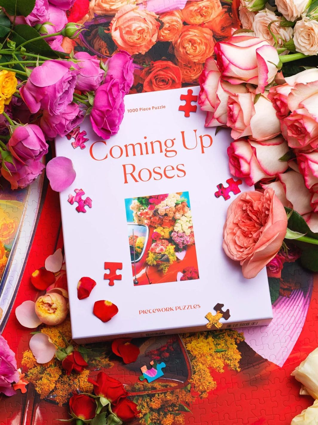 Coming Up Roses - 1000 Piece Puzzle - Image 3