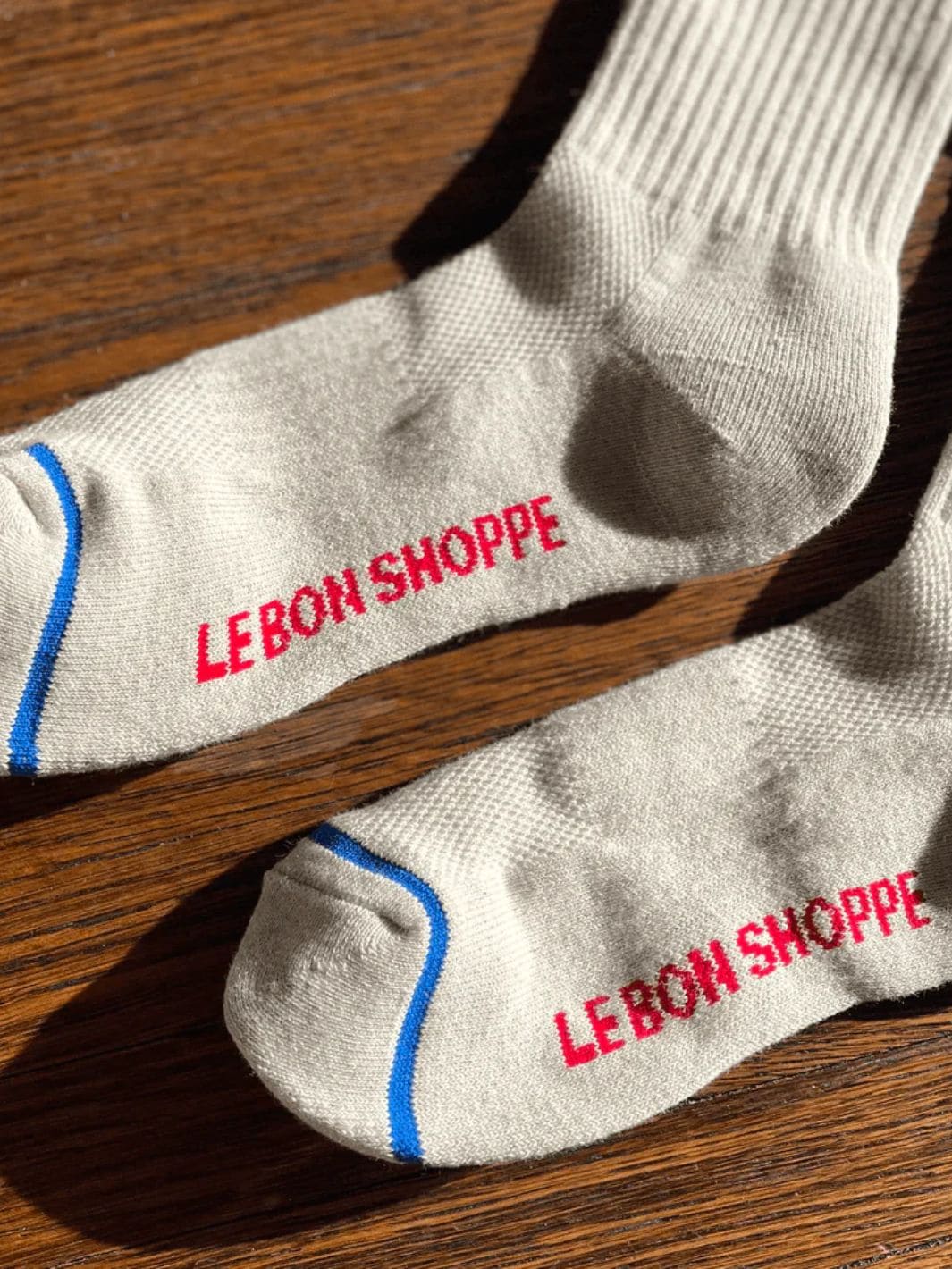 Boyfriend Socks - Ice - Image 3