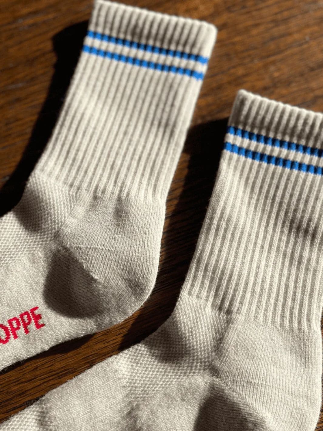 Boyfriend Socks - Ice - Image 4