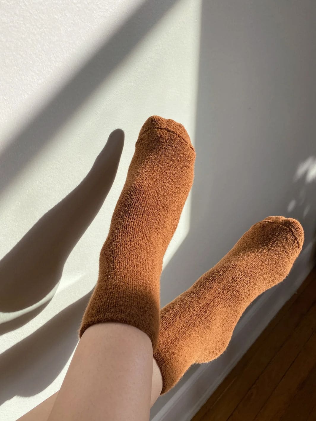 Cloud Socks - Sepia - Image 3