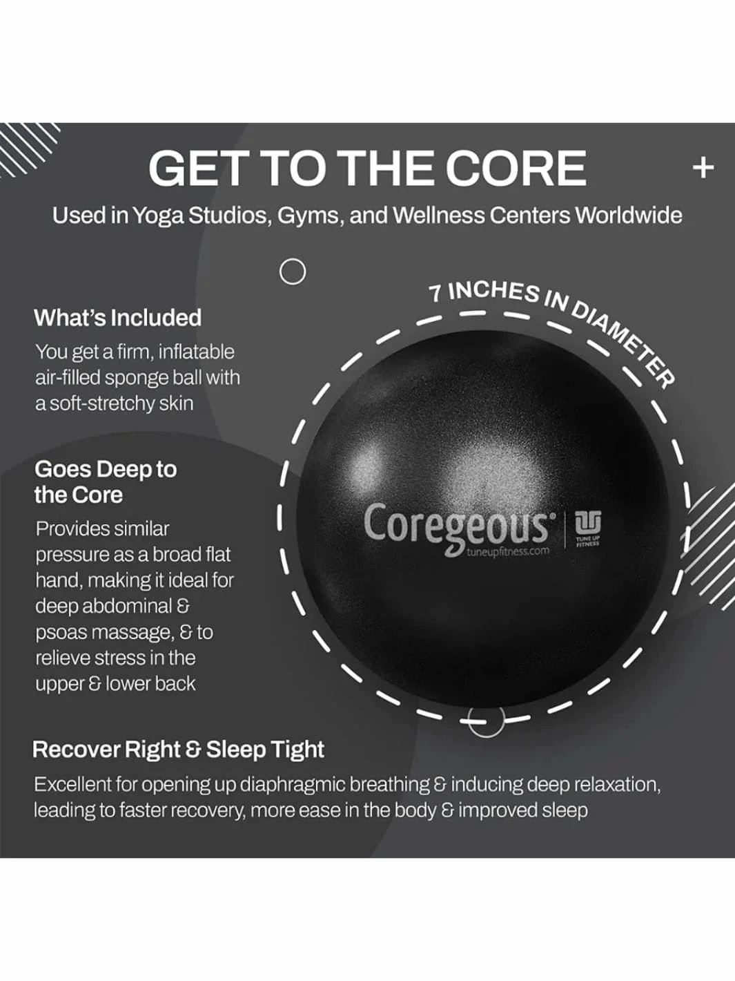 Coregeous Ball - Graphite - Image 3