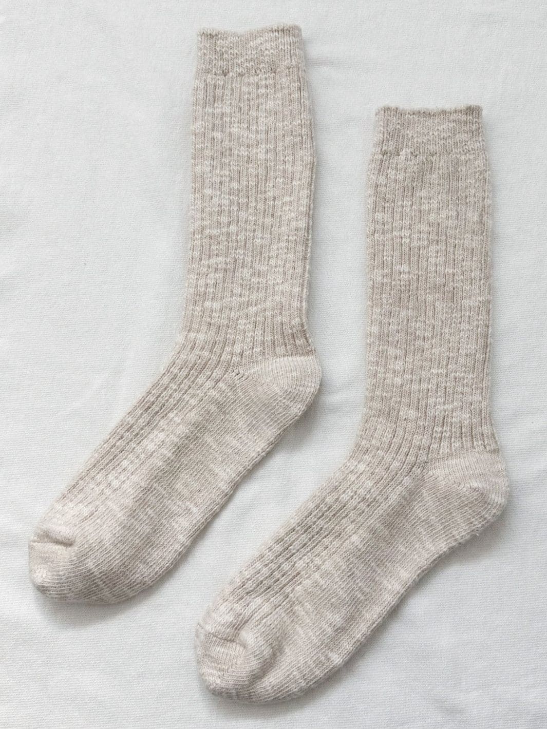 Cottage Socks - Oatmeal - Image 4