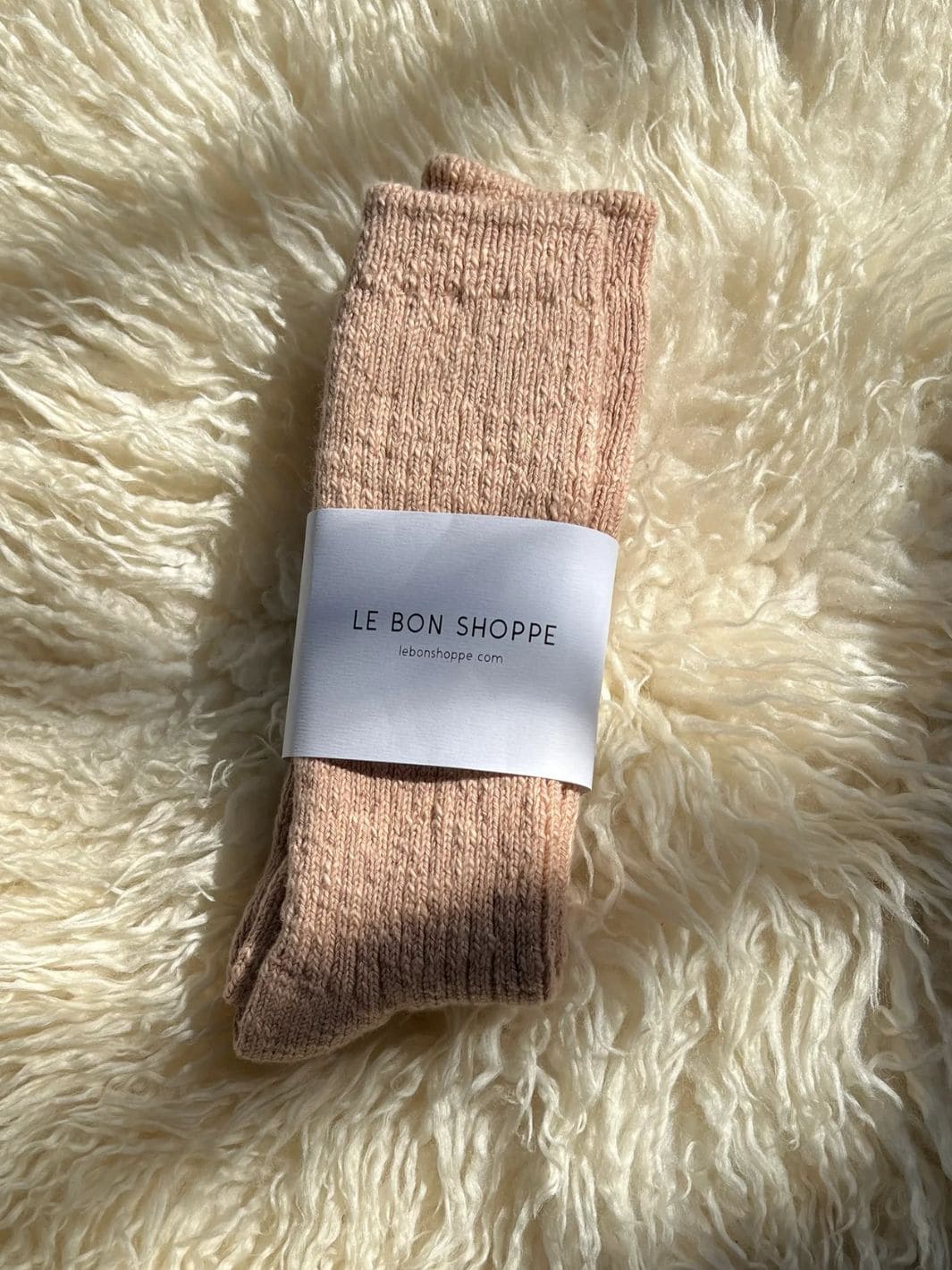 Cottage Socks - Peachy Keen - Image 3