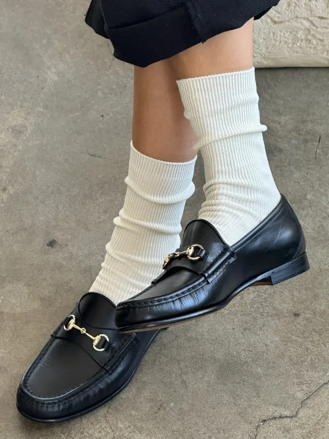 Crisp Step Socks - White - Image 2