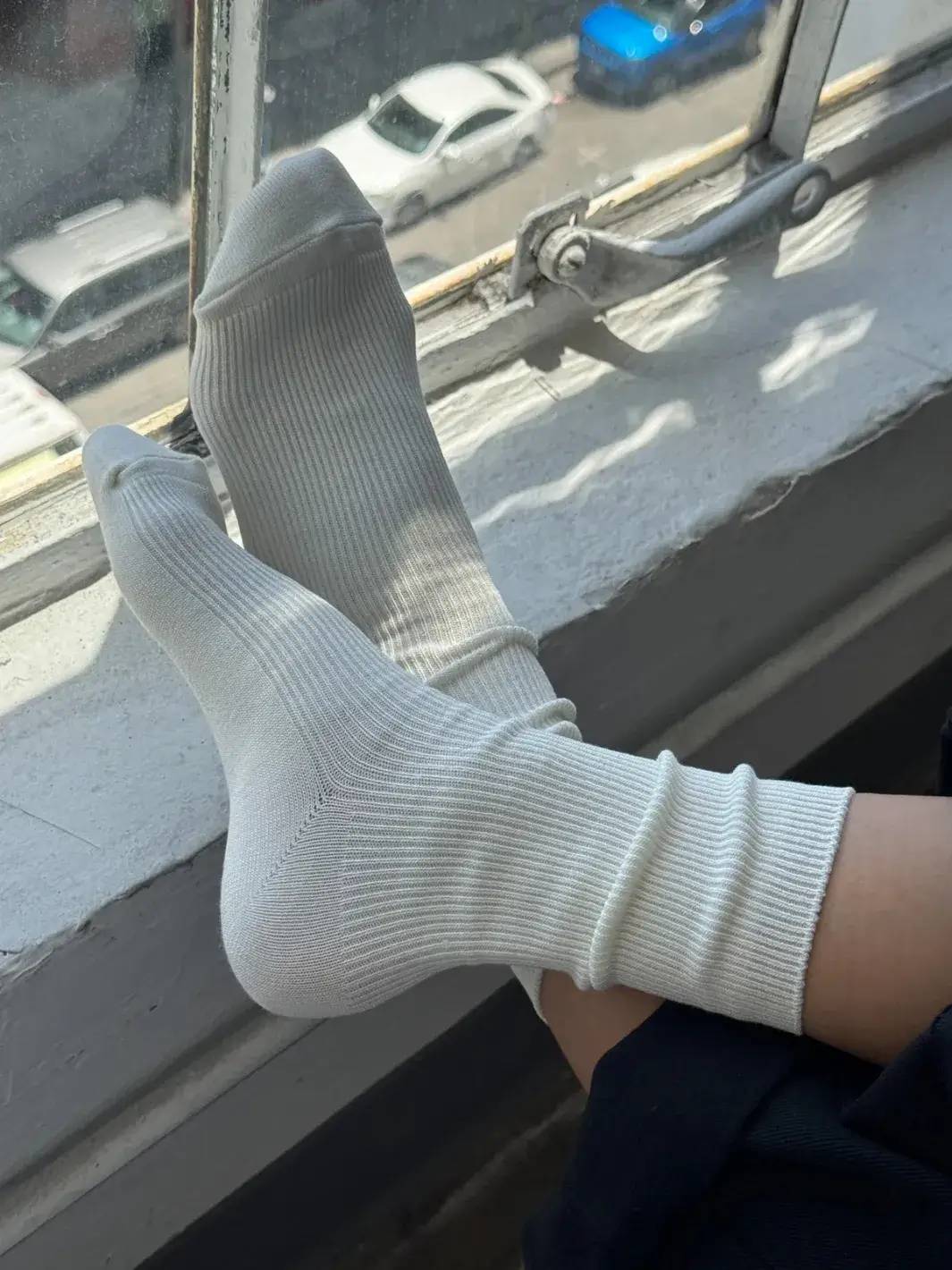 Crisp Step Socks - White - Image 3