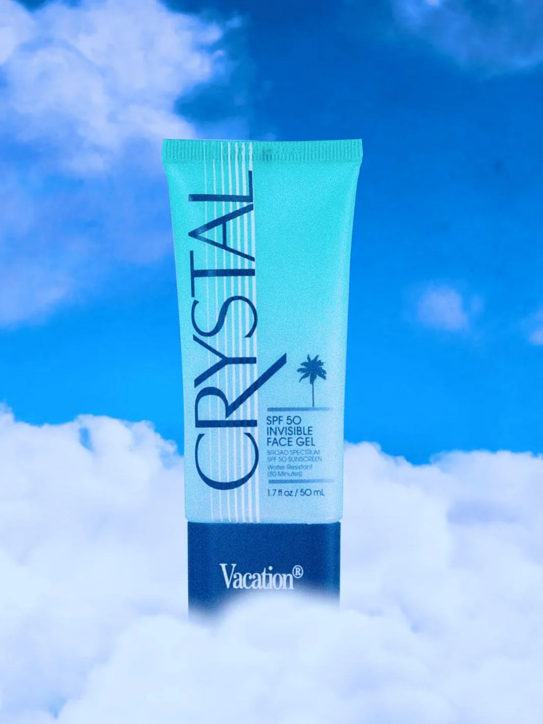 Crystal SPF 50 Face Gel - Image 2